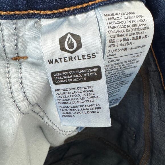 Levi's 726 Medium Wash Flare Jean Size 30 - Picture 11 of 11